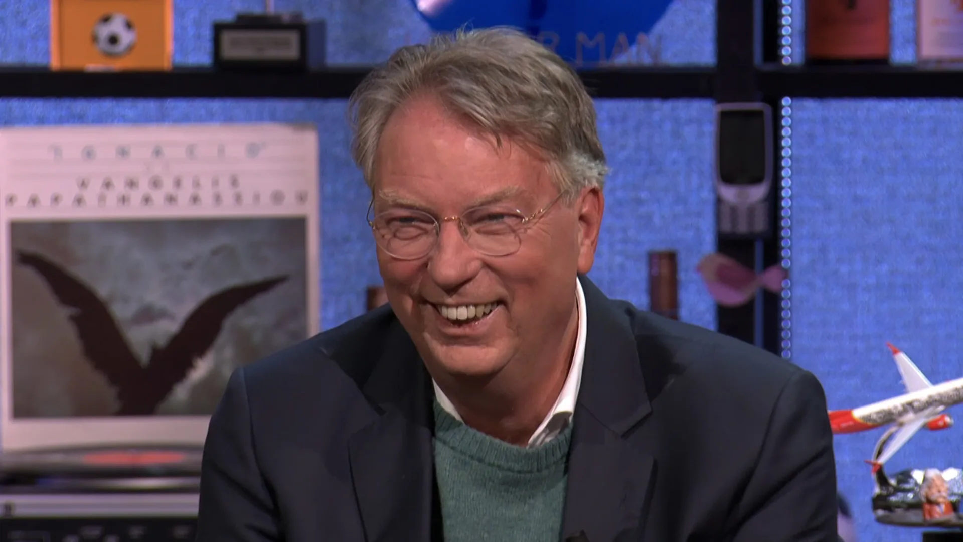 Is Arend Jan Boekestijn lid van de Mile High Club?