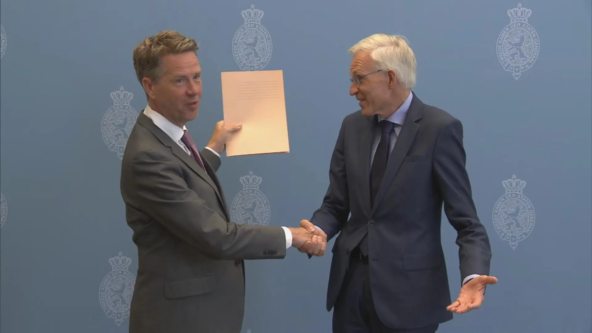 Formateur Van Zwol levert eindverslag aan: 'Had wel iets sneller gekund'