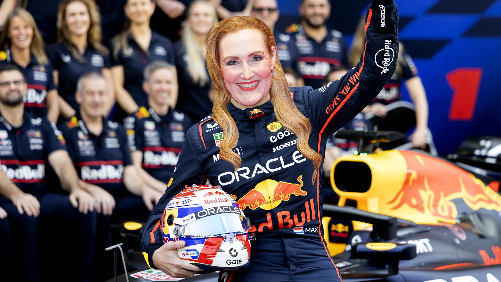 Hannelore Zwitserlood weet uit eigen ervaring hoe het is om Formule 1-coureur te zijn!