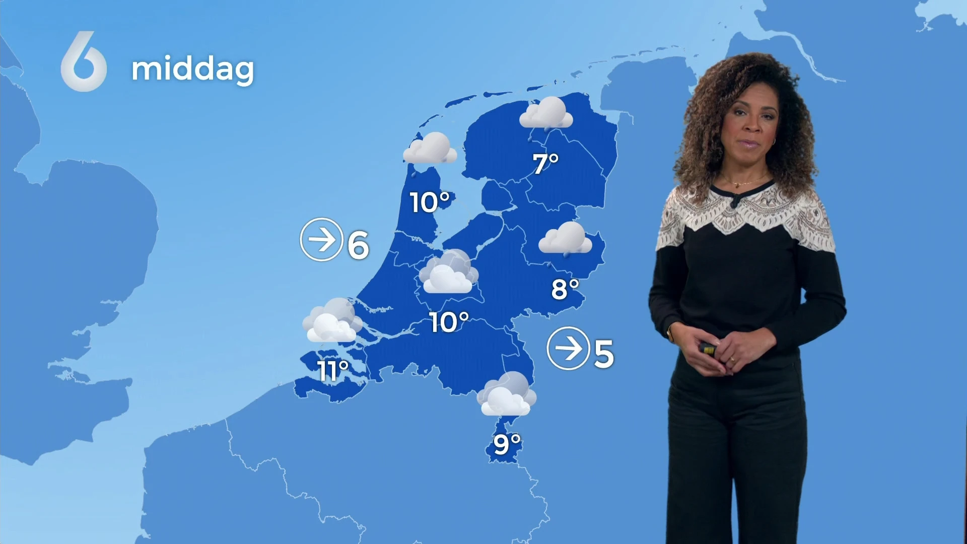 Het weer van 23 december 2023
