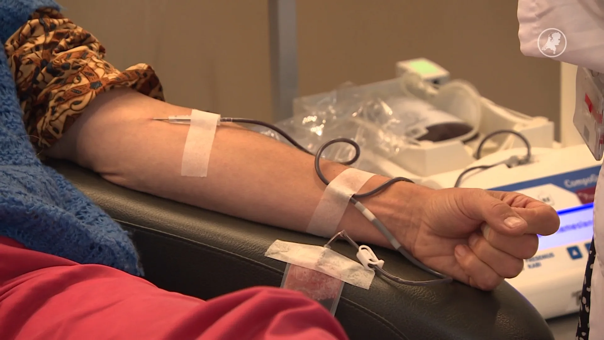 Bloeddonors hard nodig, maar prikangst zit in de weg