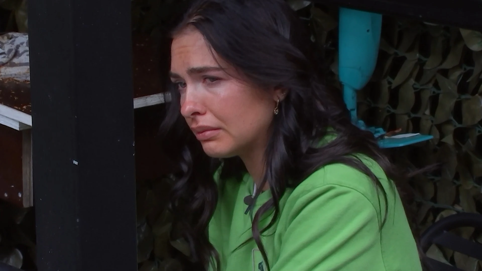 Roxy in tranen na verlies