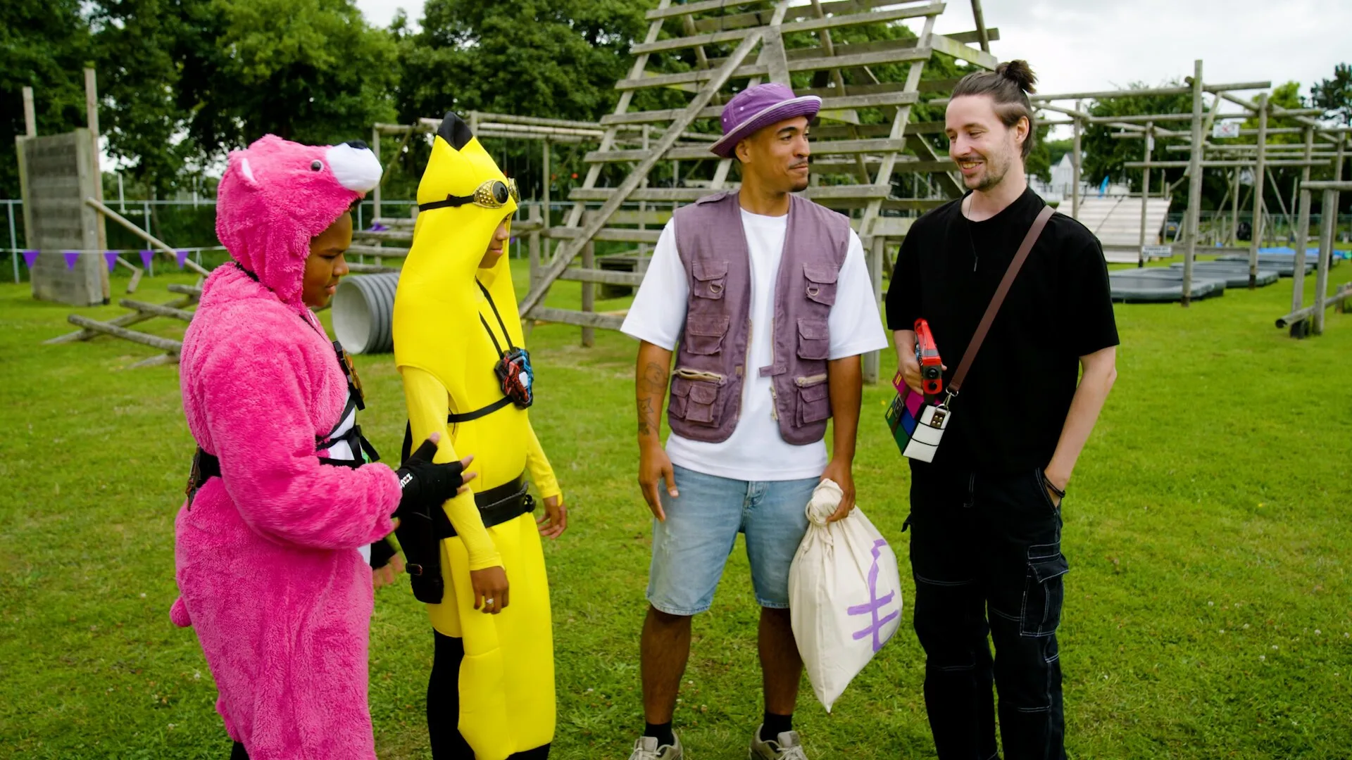 Jesaja & Elijah en Linktijger