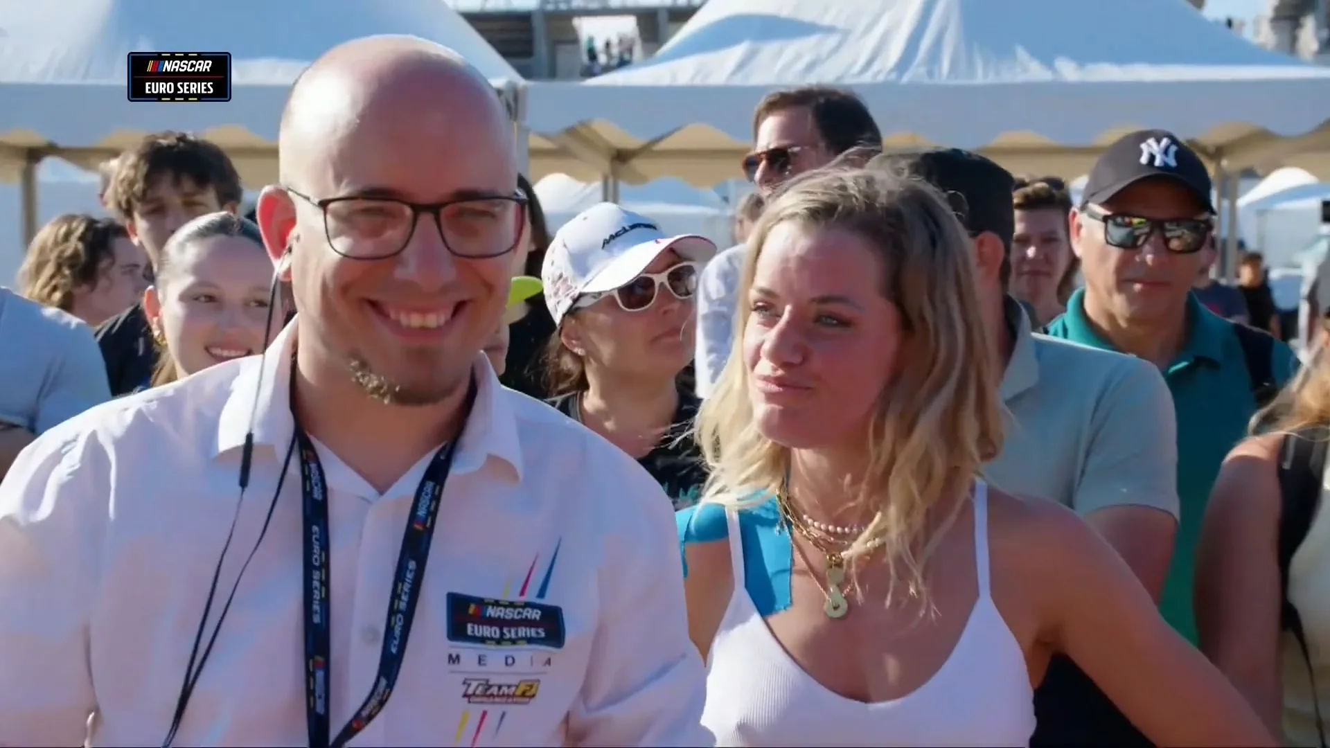 OnlyFans-model na chaotische race: ‘P10 en Lady Trophy, crazy!’