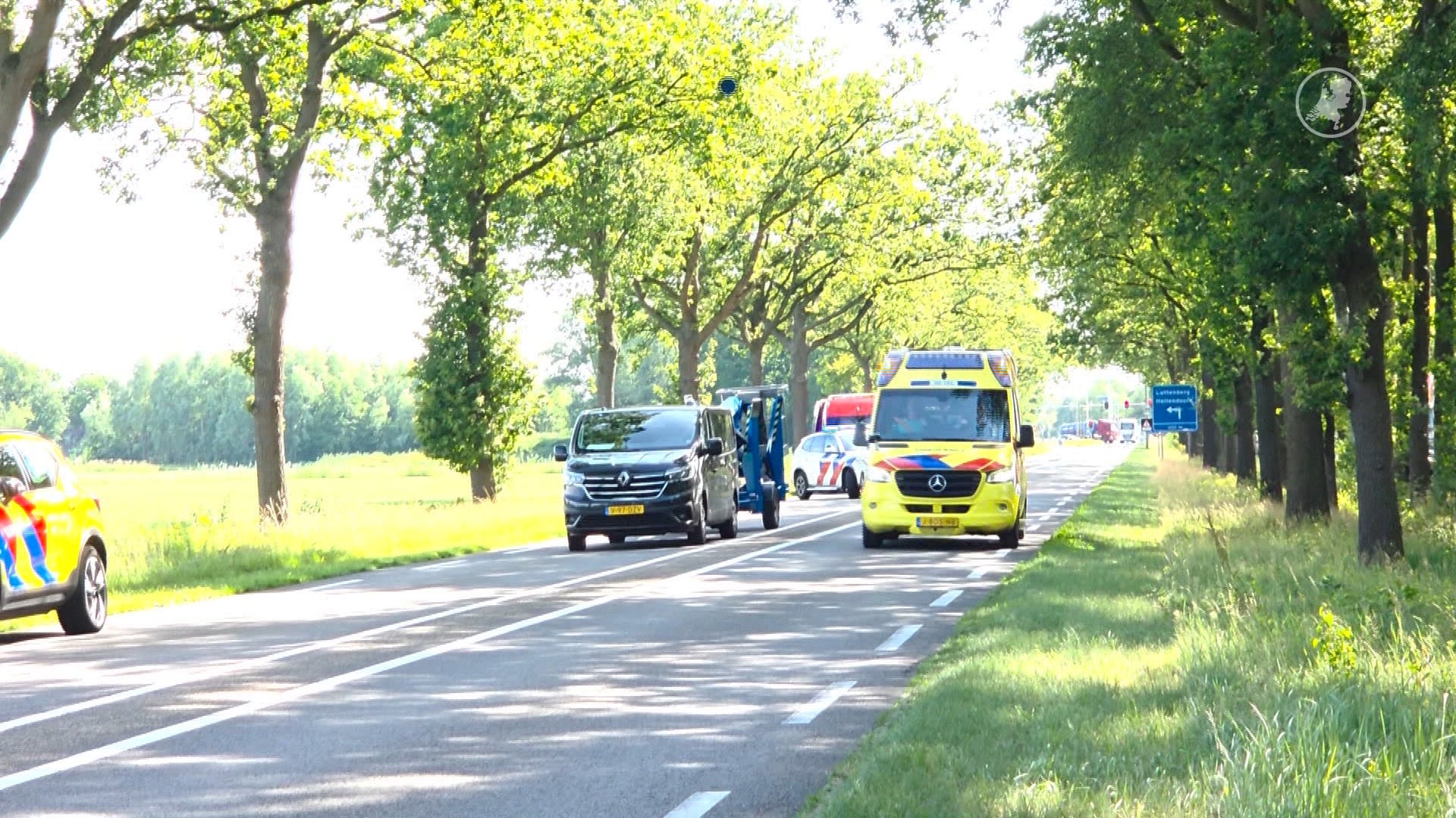 Dode bij zwaar ongeval met auto en camper in Raalte