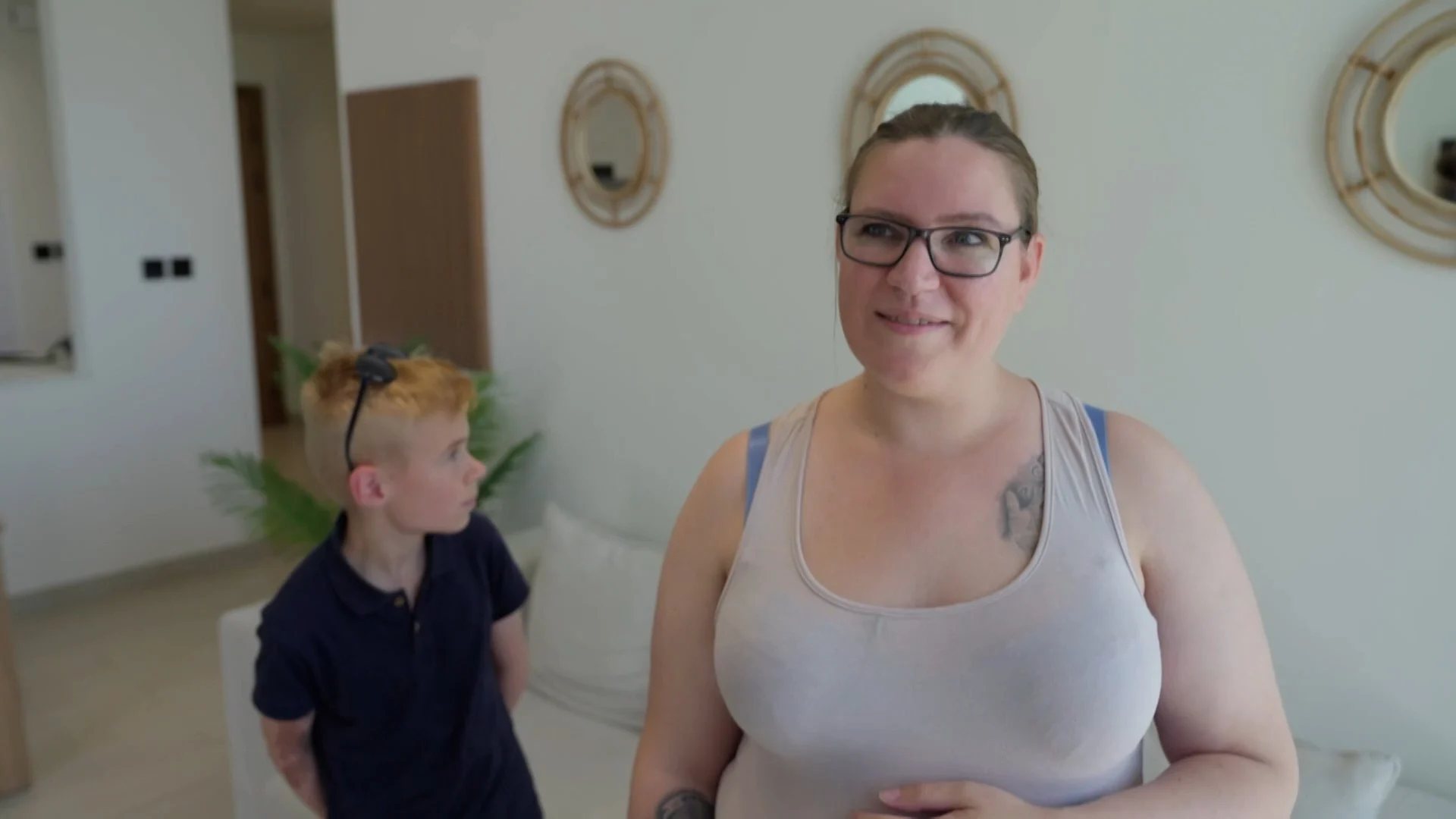 Gezinnen zien elkaars huis: “Had ik niet durven dromen"