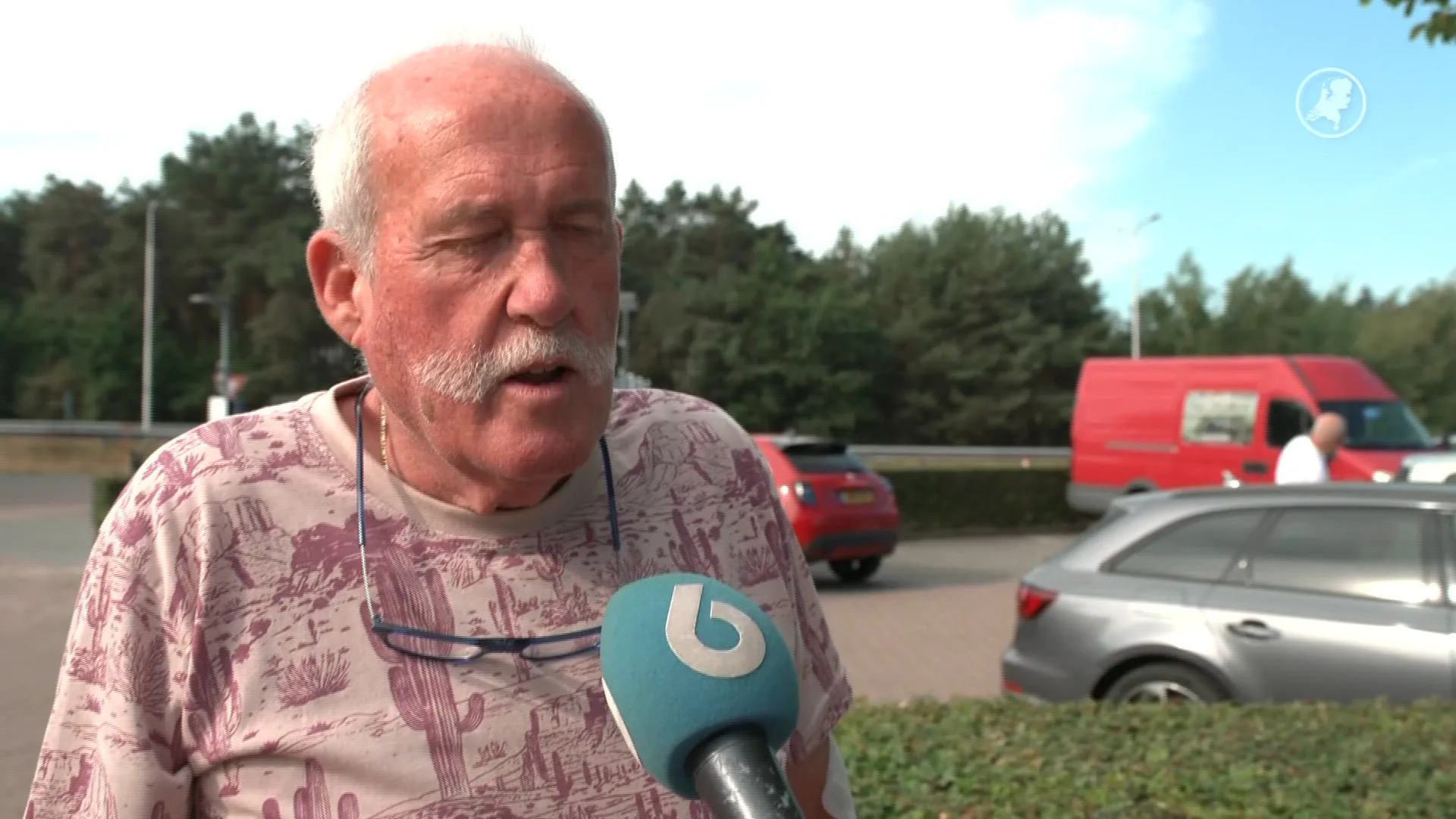 Vakantiegangers bij natuurbrand Limburg kunnen nog niet terug naar camping
