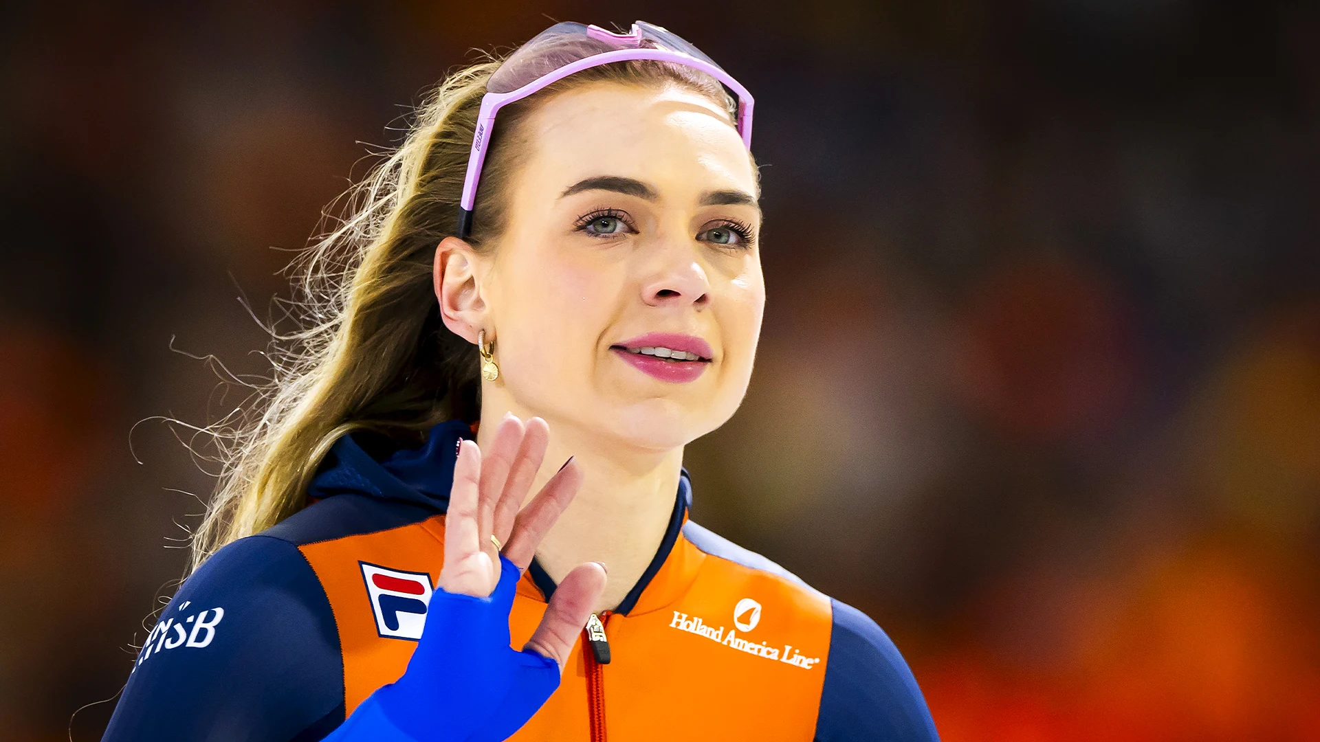 Joy Beune schat haar kansen tegen Jenning de Boo hoog in