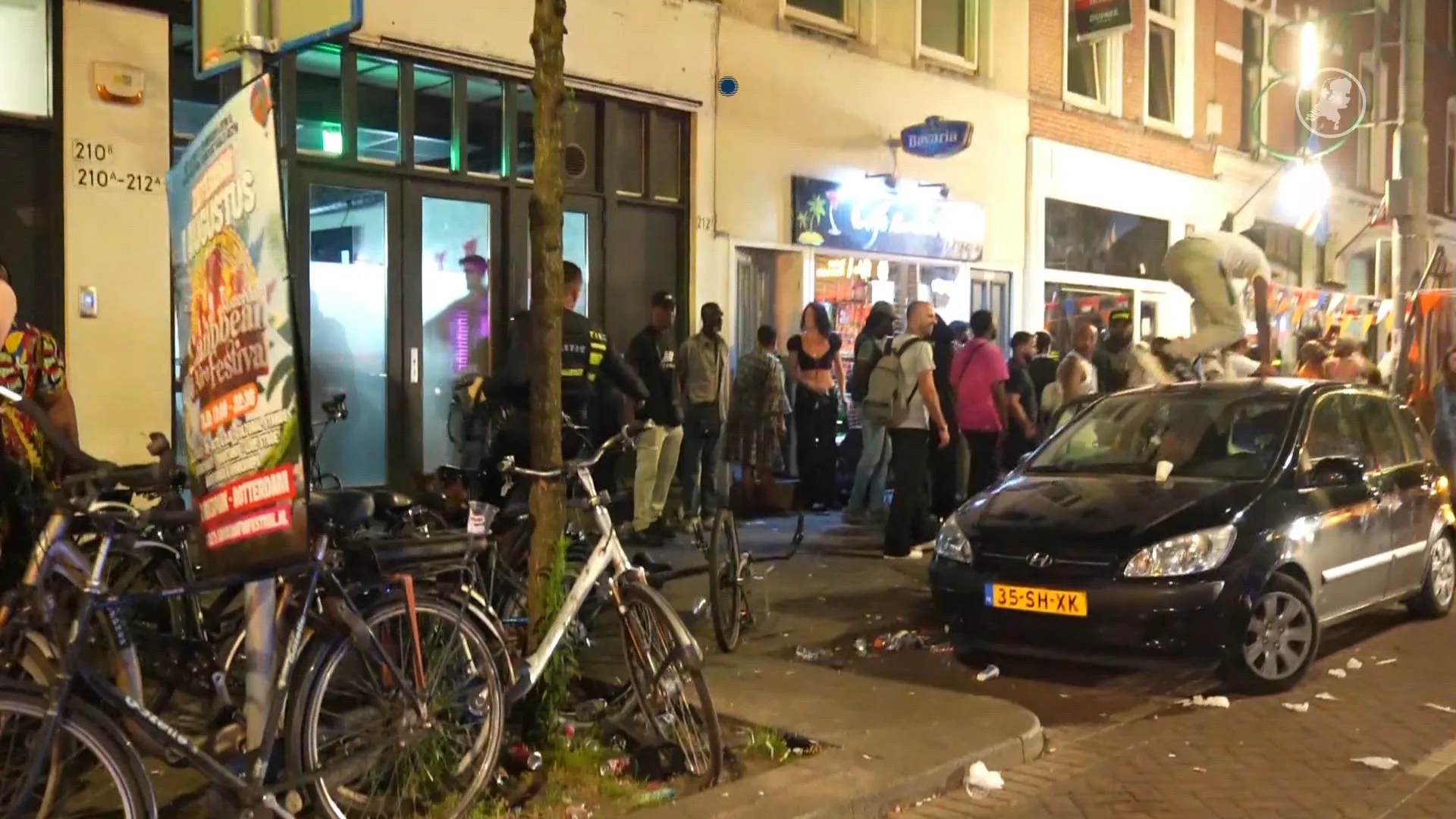 Gewonde door schietpartij aan Nieuwe Binnenweg in Rotterdam