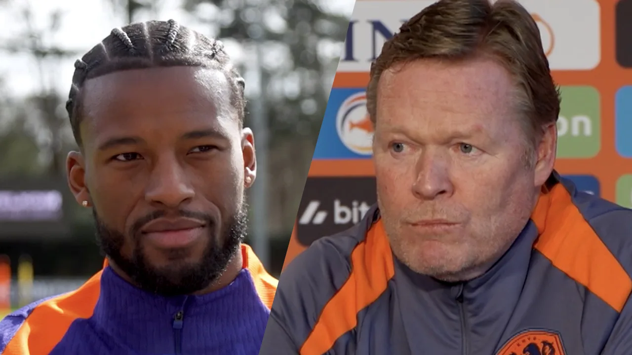 Hoe heeft Koeman gekeken naar het interview van Noa Vahle met Wijnaldum?