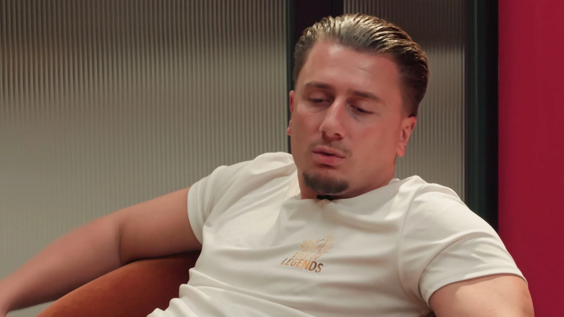 Harrie Snijders weet niet wat 'geopperd' betekent