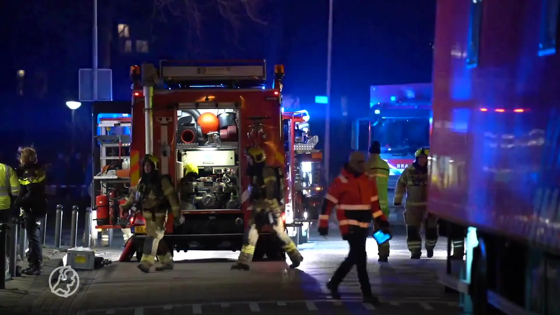 Meerdere woningen ontruimd na brand in flatgebouw Gorinchem