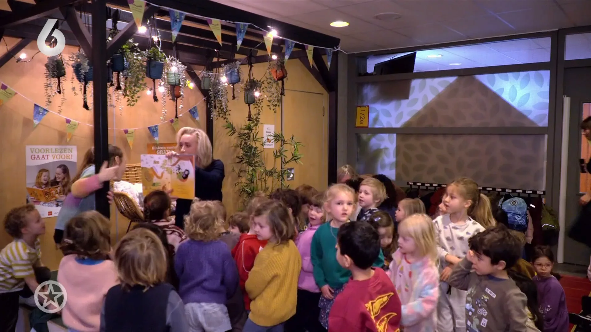 BN'ers doen mee aan Nationale Voorleesdag 2026