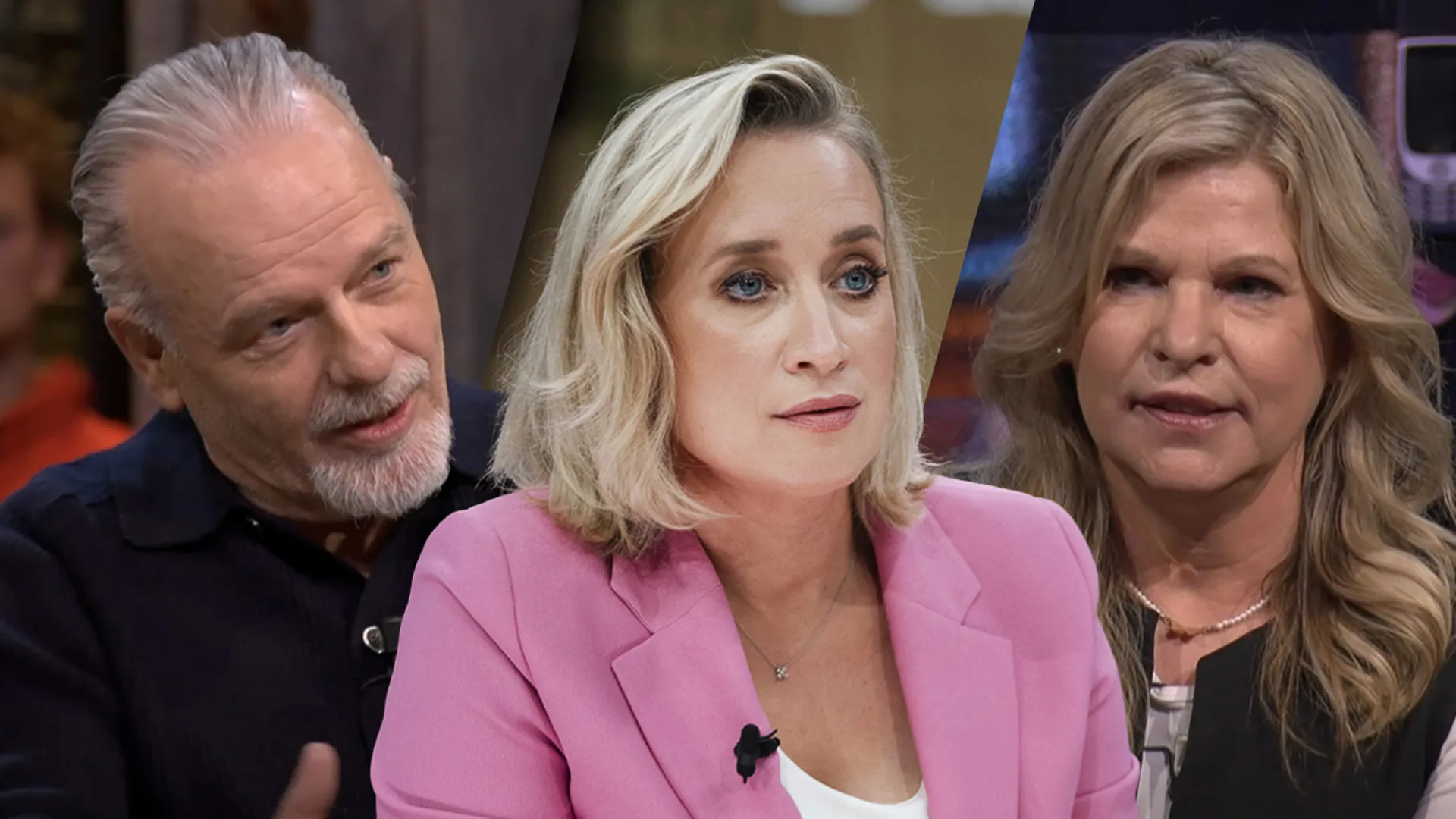 Wierd Duk vraagt Tina Nijkamp naar talkshow Eva Jinek: 'Vind jij het ook niet een politiek probleem?'