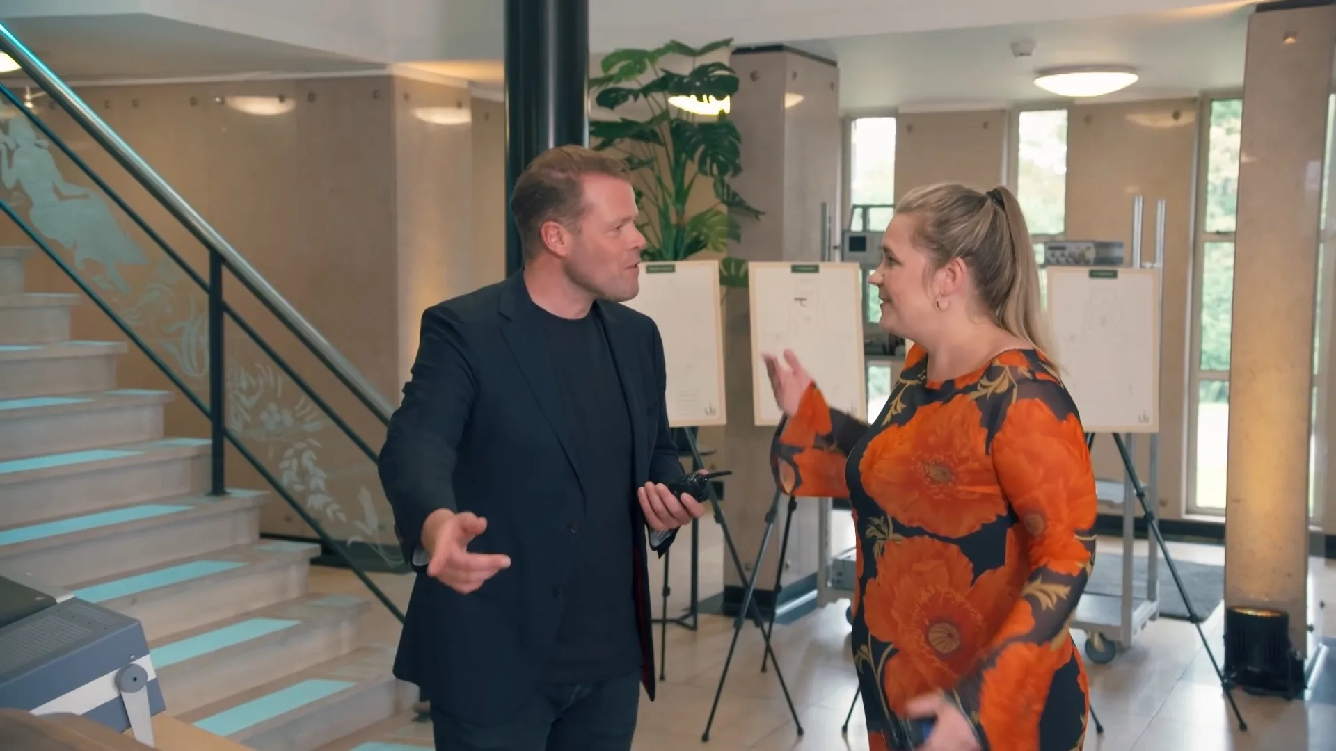 Martijn Koning snapt het spel in Moordfeest nog niet helemaal