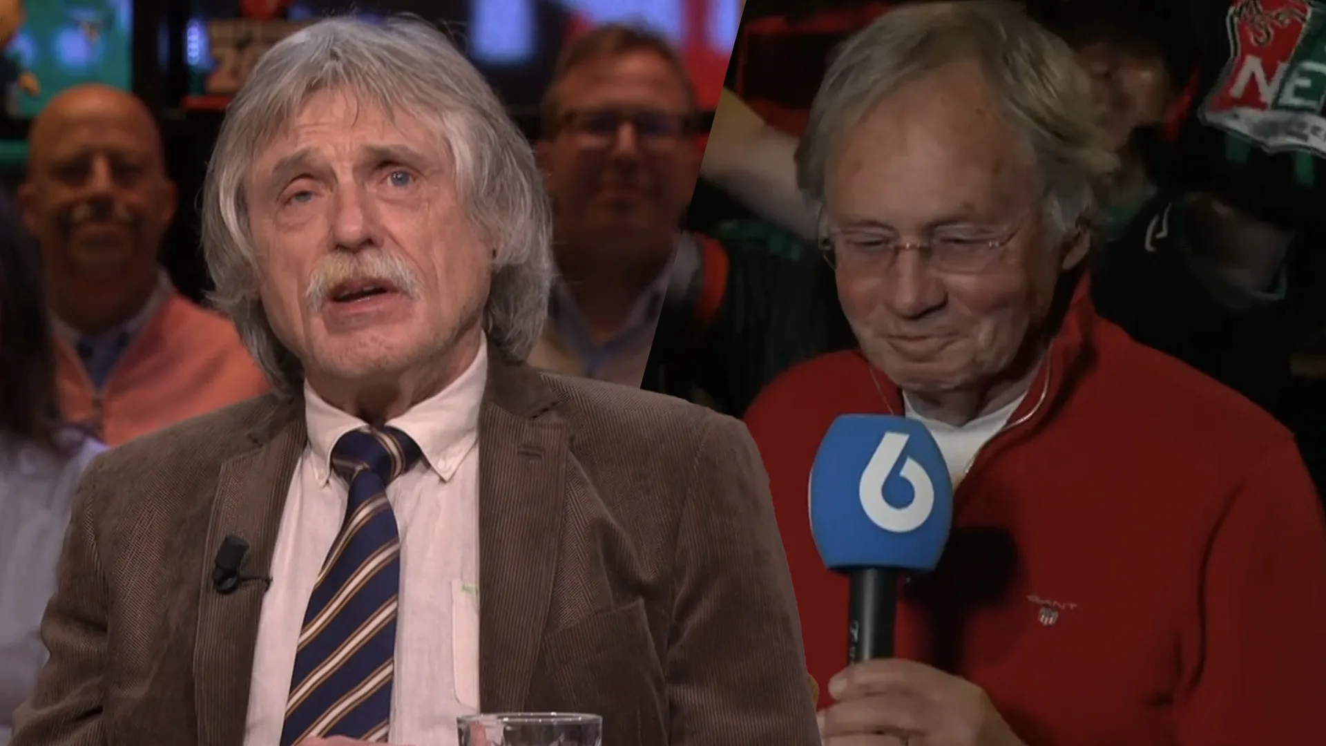 Prachtig moment: oude beste vriend van Johan Derksen verrast hem tijdens FaceTime-gesprek