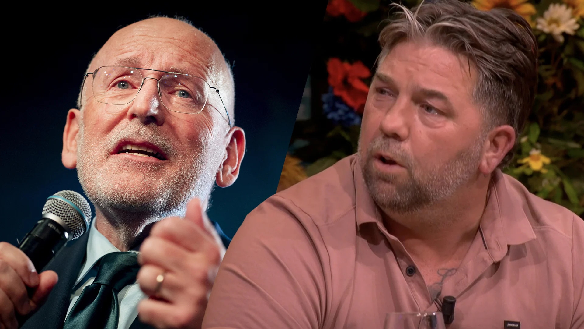Theo Janssen blikt terug op debatten Frans Timmermans: 'Ik vond het lastig om naar te kijken'