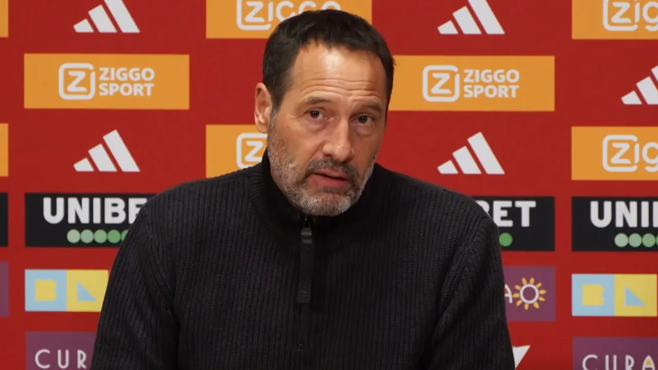 John van 't Schip over drukzetten Ajax: 'Heeft ook weer met de kwaliteit te maken'