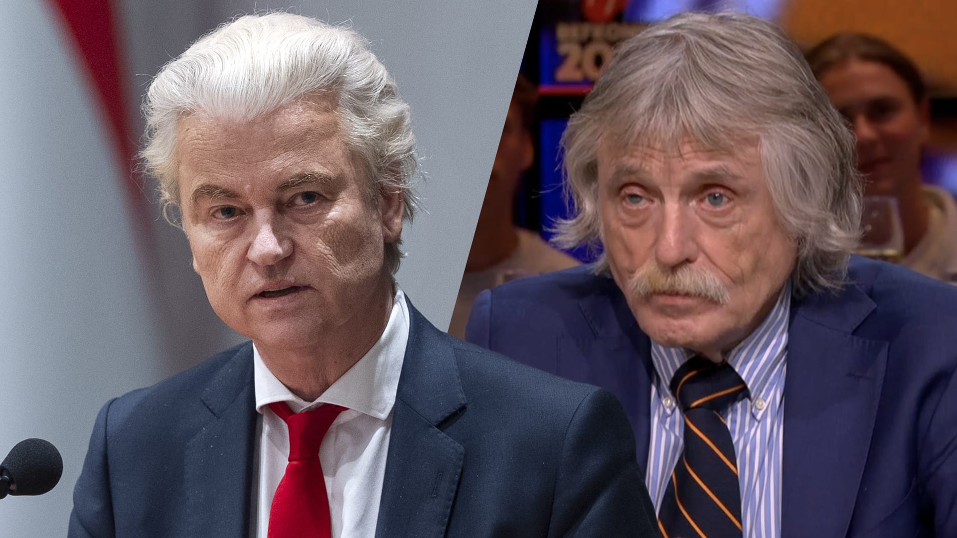 Johan Derksen enthousiast over open brief Geert Wilders: 'Sprak me zeer aan!'