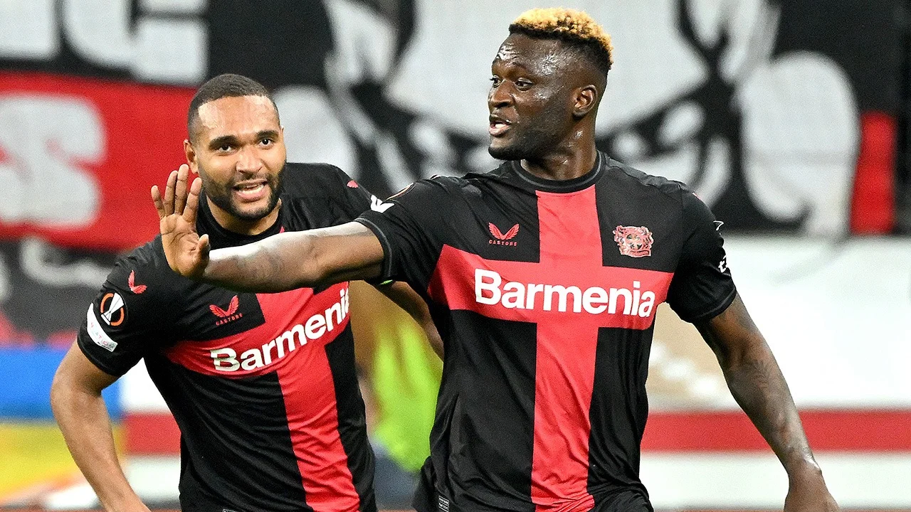 SAMENVATTING: Bayer Leverkusen - West Ham United (kwartfinale Europa League)
