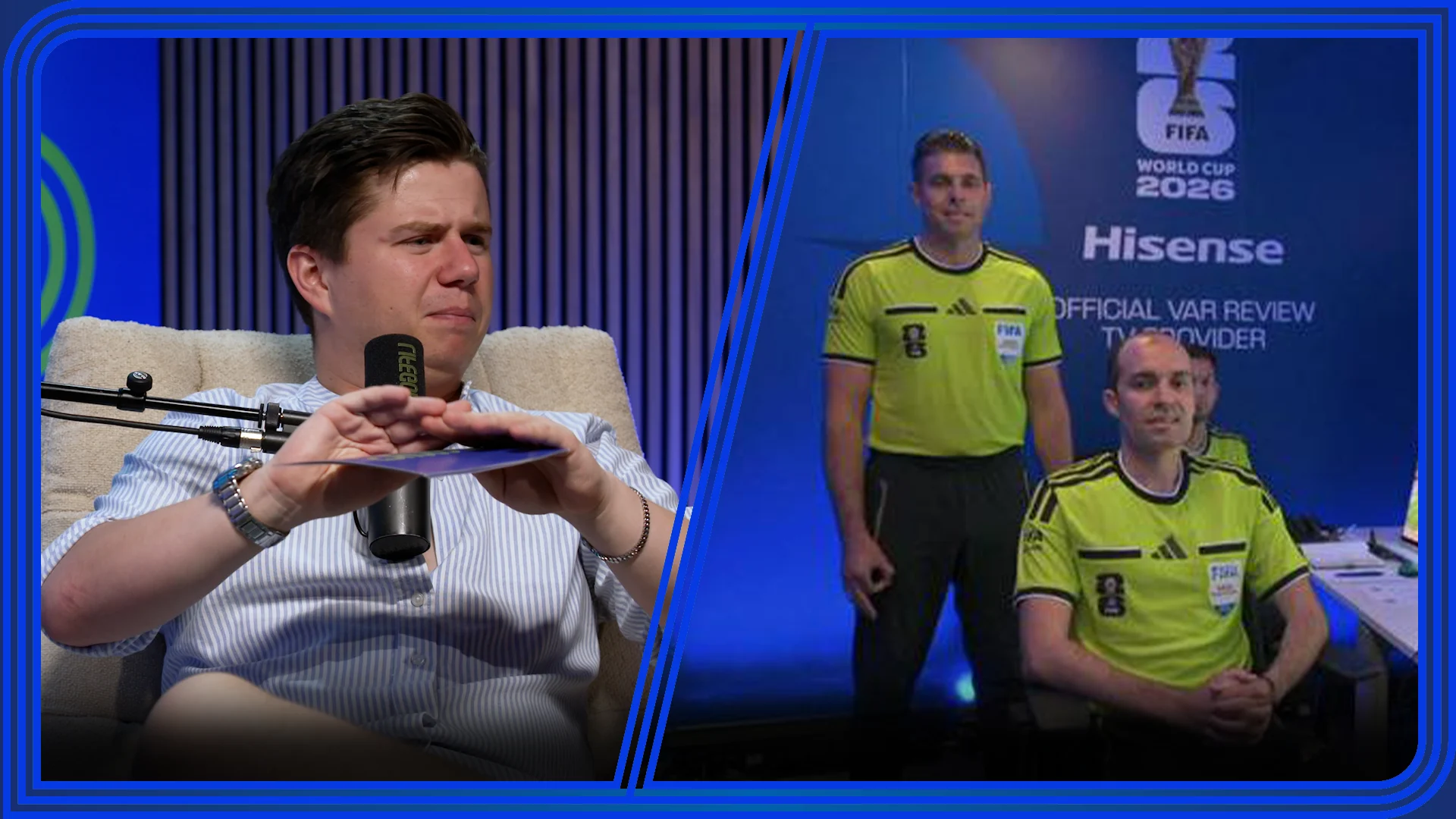 VAR-assistent op WK onder vuur: 'Denk je nou echt...?'