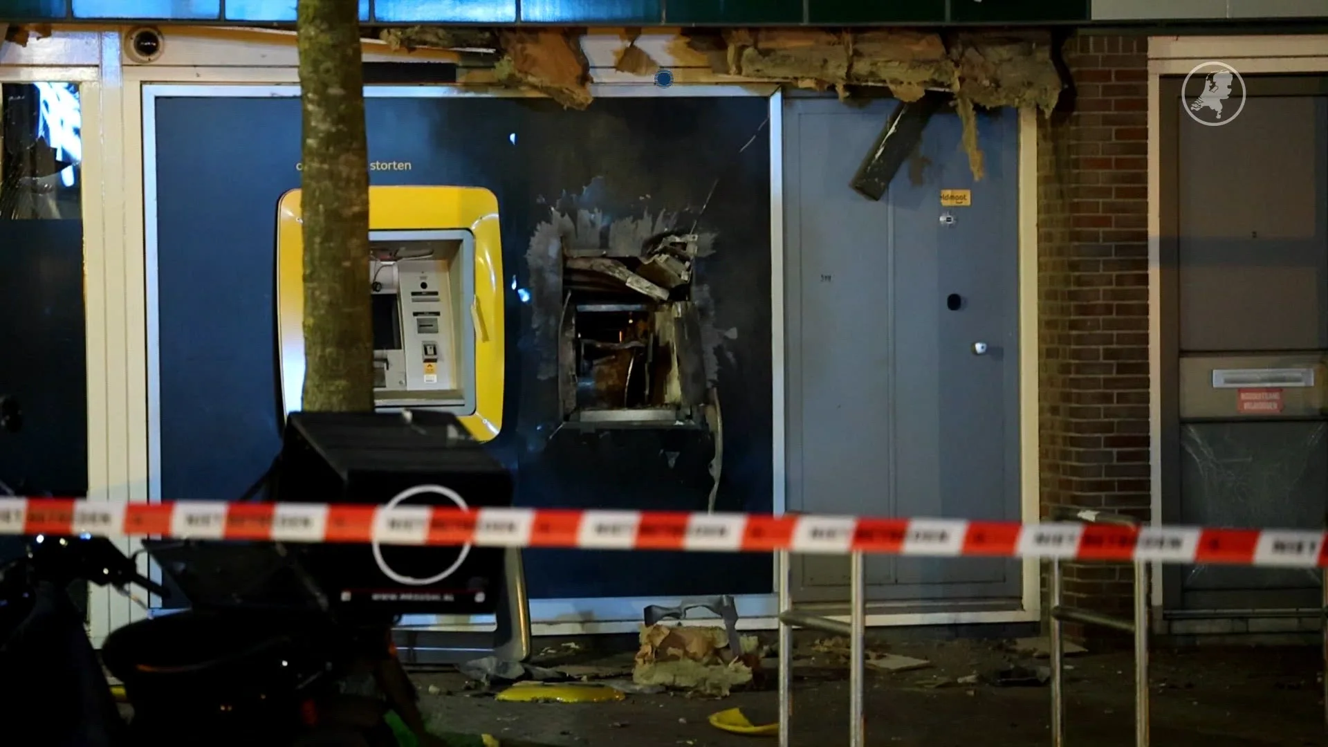 Plofkraken in Landsmeer en Badhoevedorp zorgen voor schade