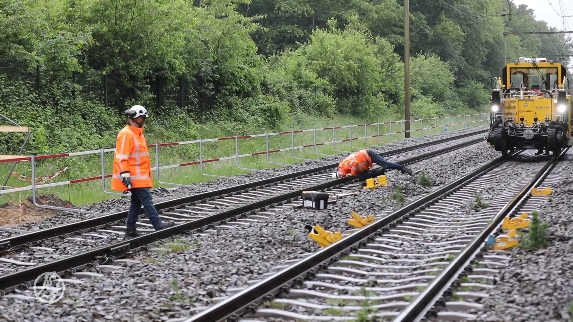 Zeker tot 20.45 uur geen treinen tussen Utrecht en Amersfoort