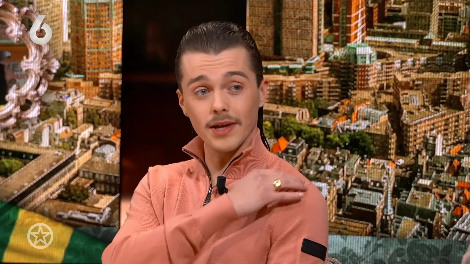 Fan laat tattoo zetten van Oh Oh Den Haag-ster Chicco