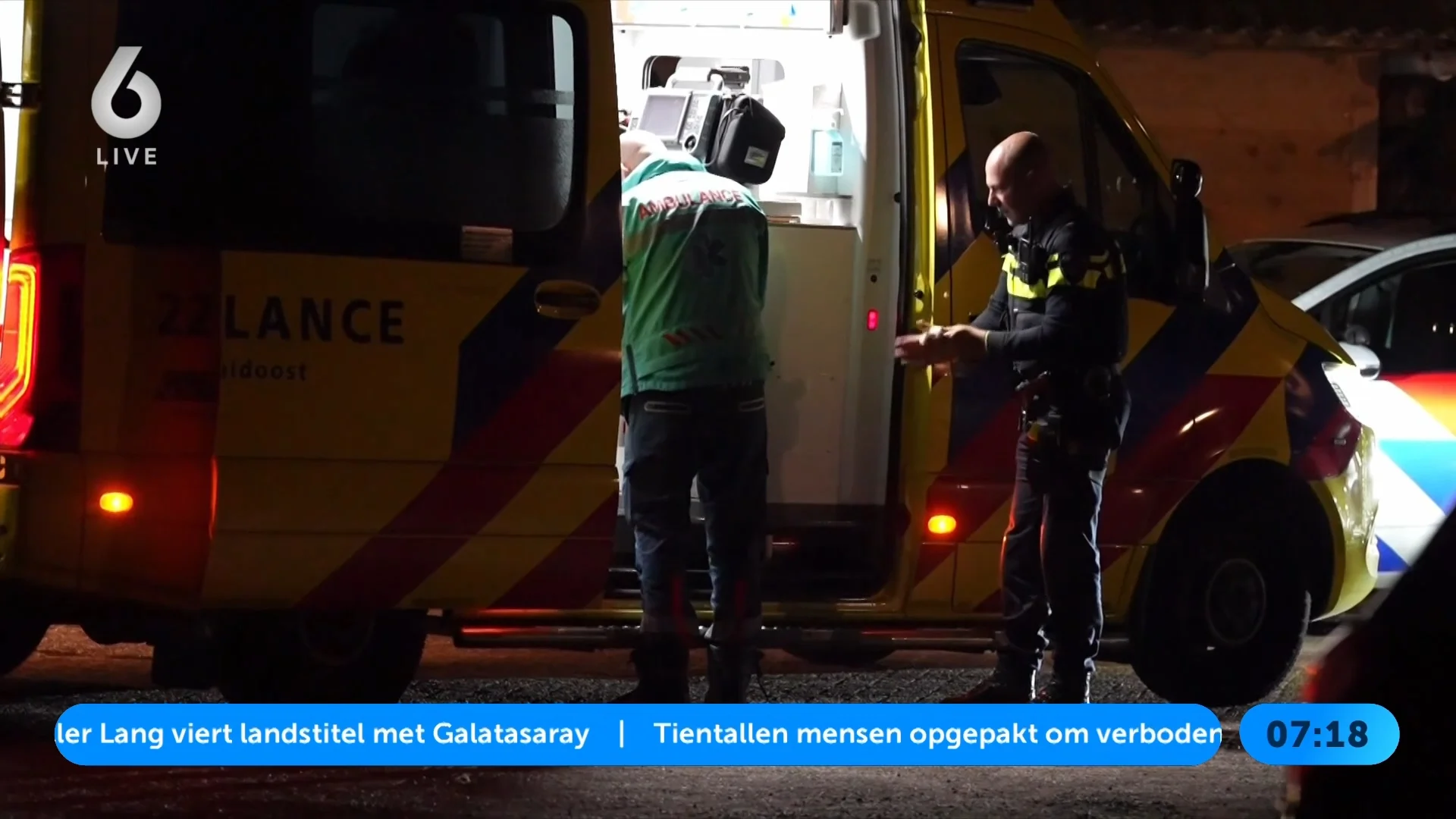 Man en hond gewond bij steekpartij Oirschot