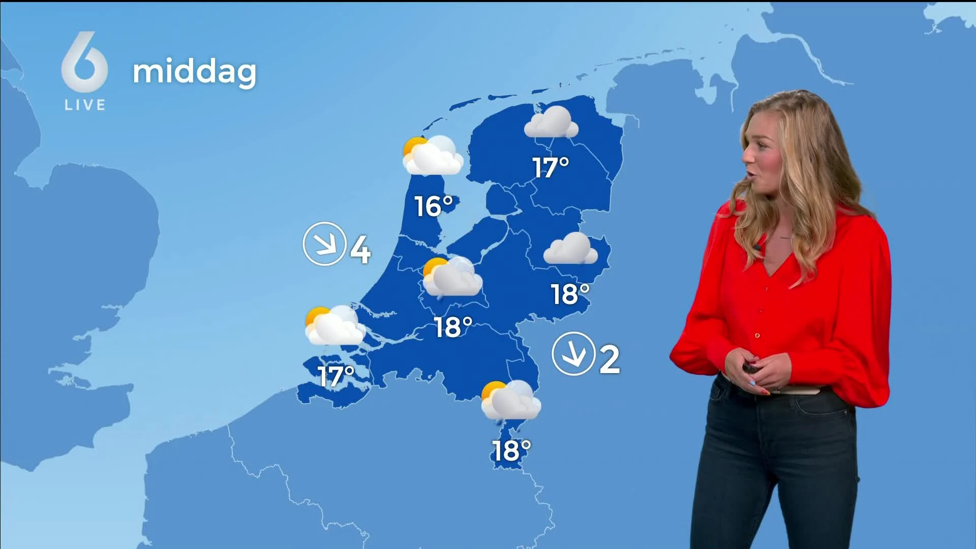 Druilerige en grijze dag voor de boeg, ook minder warm dan normaal