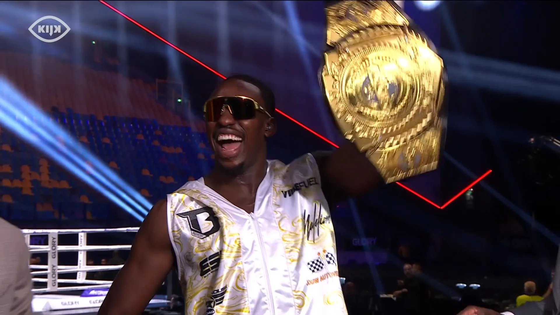 Mory Kromah wint GLORY 105: "Ik heb heel hard getraind"