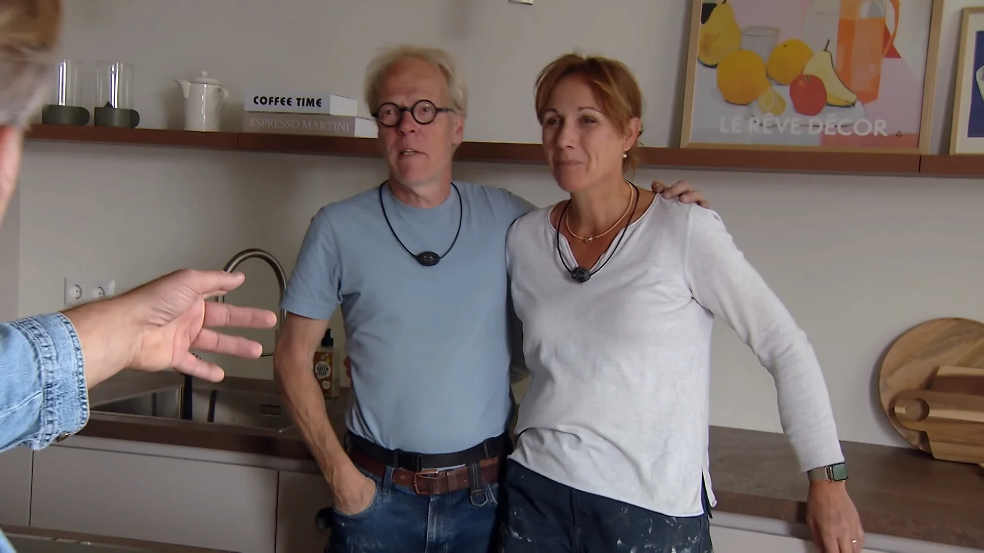 Mark knuffelt Heidy: 'Daar hebben veel kijkers op zitten te wachten!'