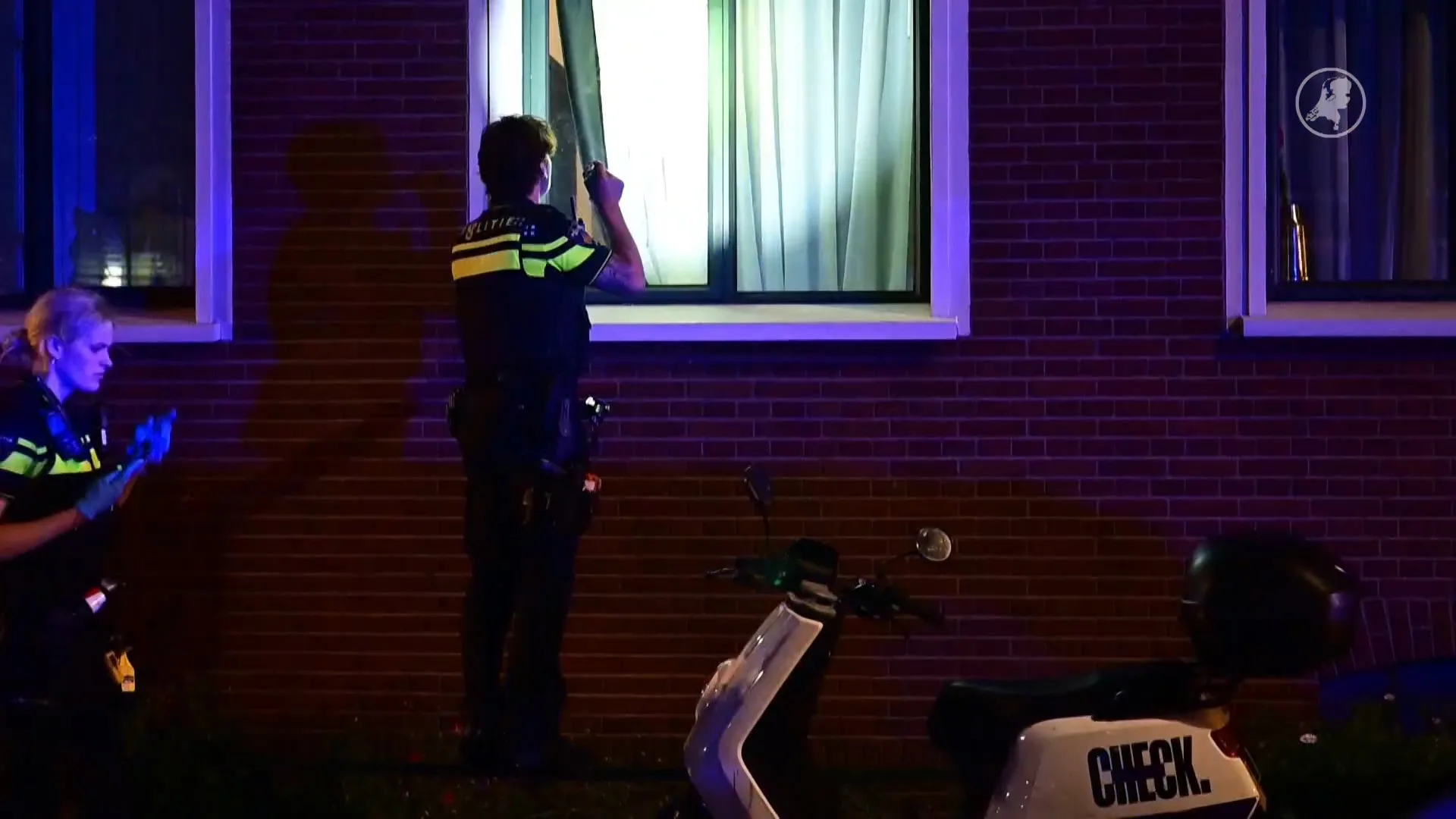 Steekpartij in Haagse woning: man zwaargewond naar ziekenhuis