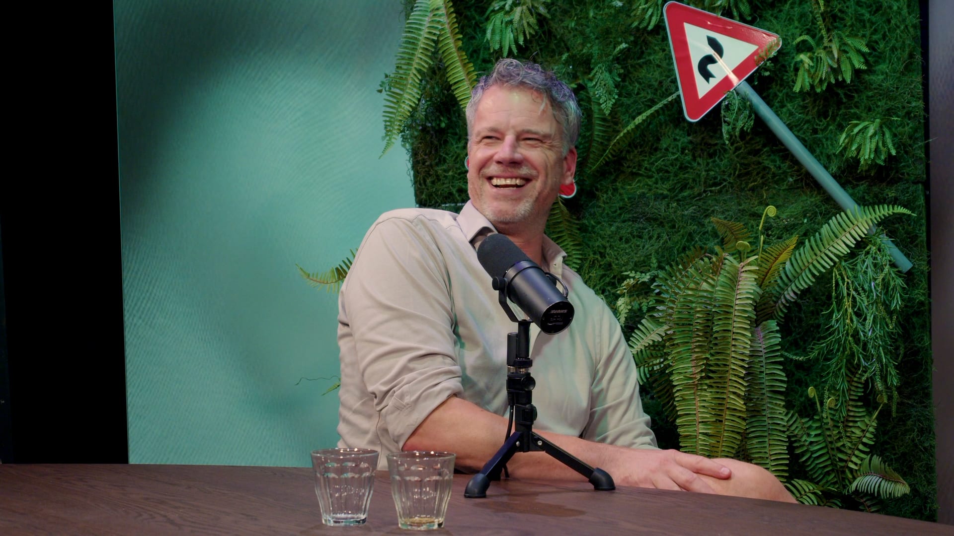 Rob Scheepers over Toon Hermans, tonpraten, Urbanus en oneliners