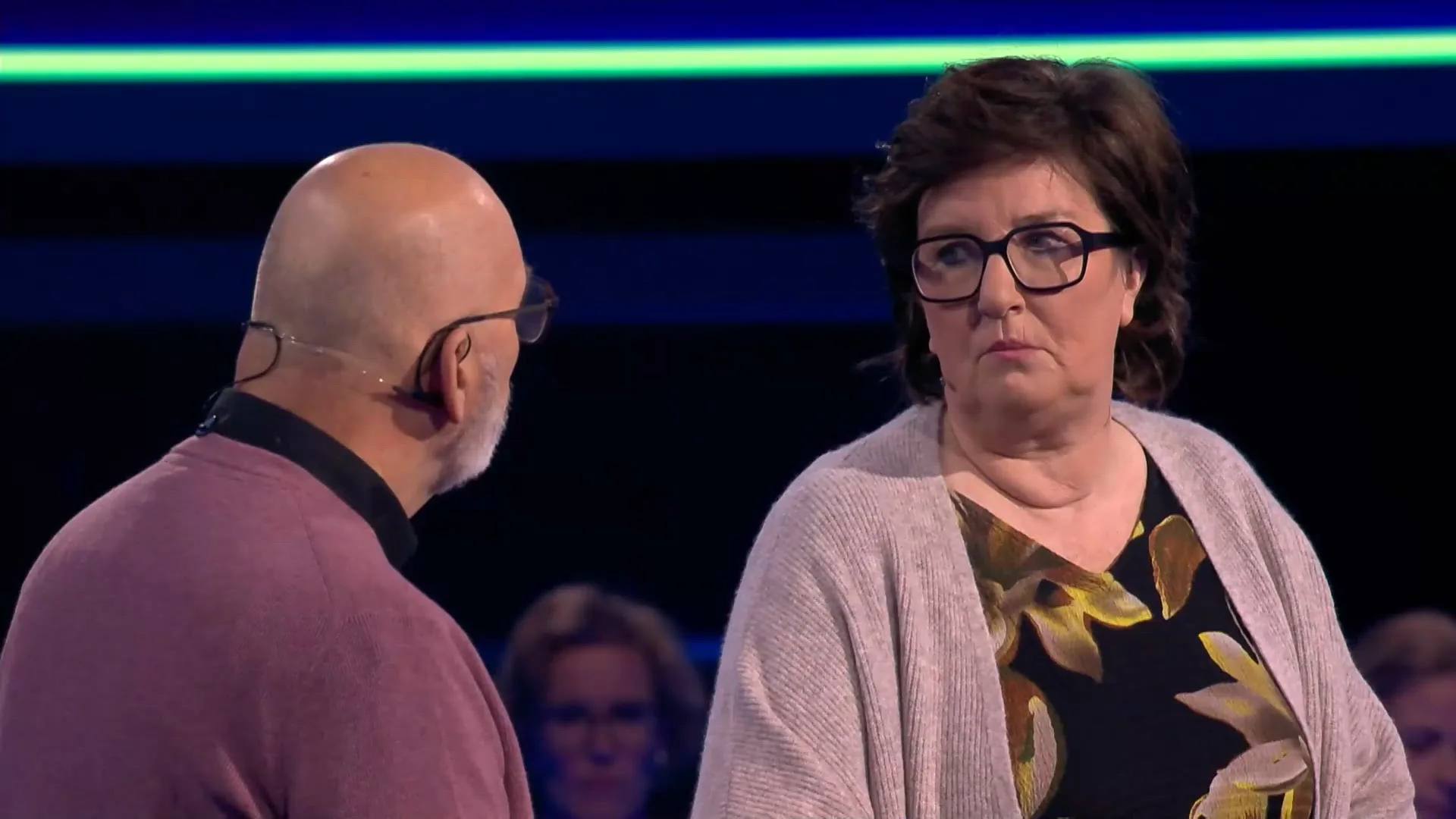 Deelnemer verspreekt zich: “Knoop jij de hak maar door!”