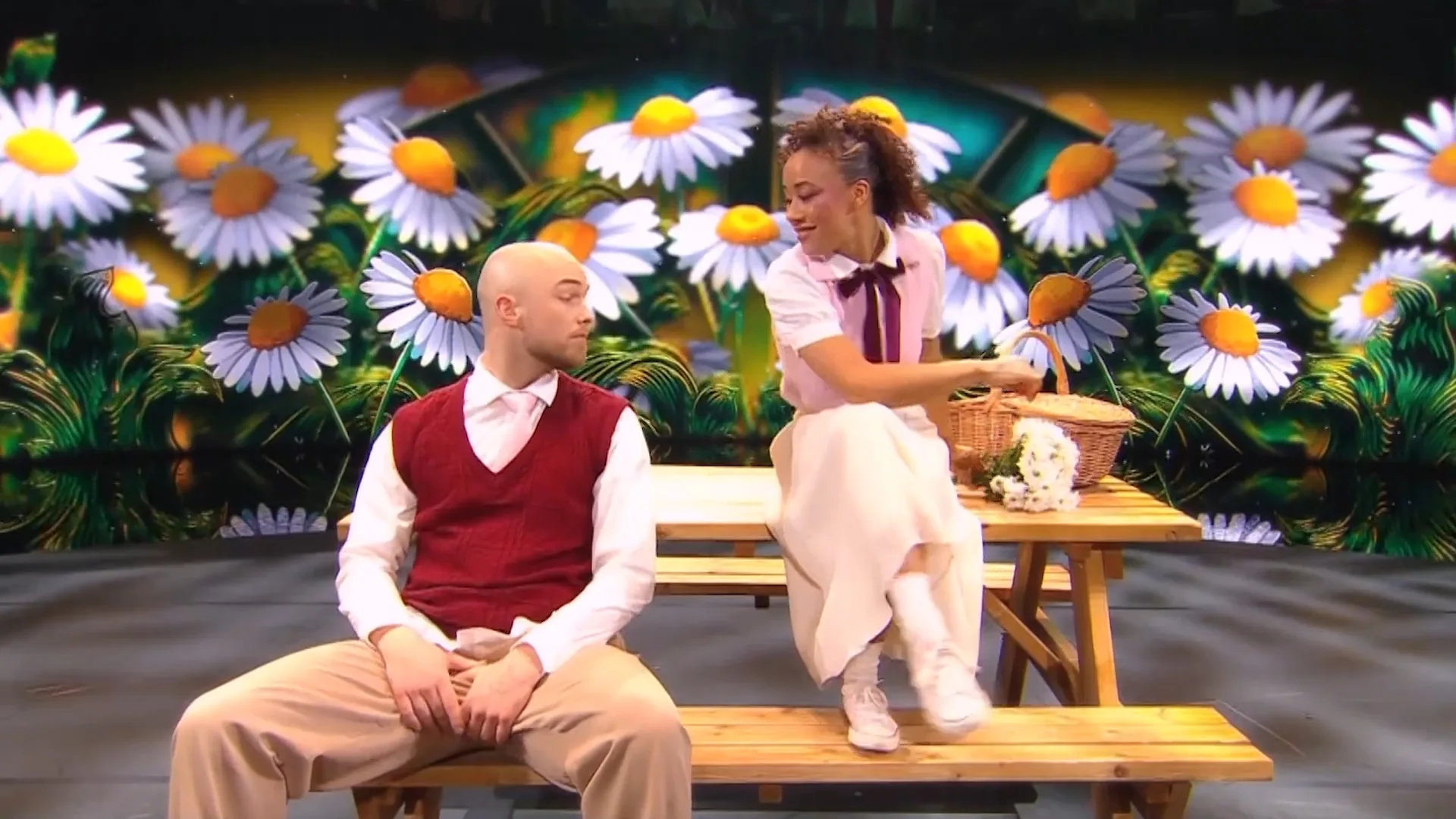 Bengt & Daxia schitteren samen | Studioshows Deel 3