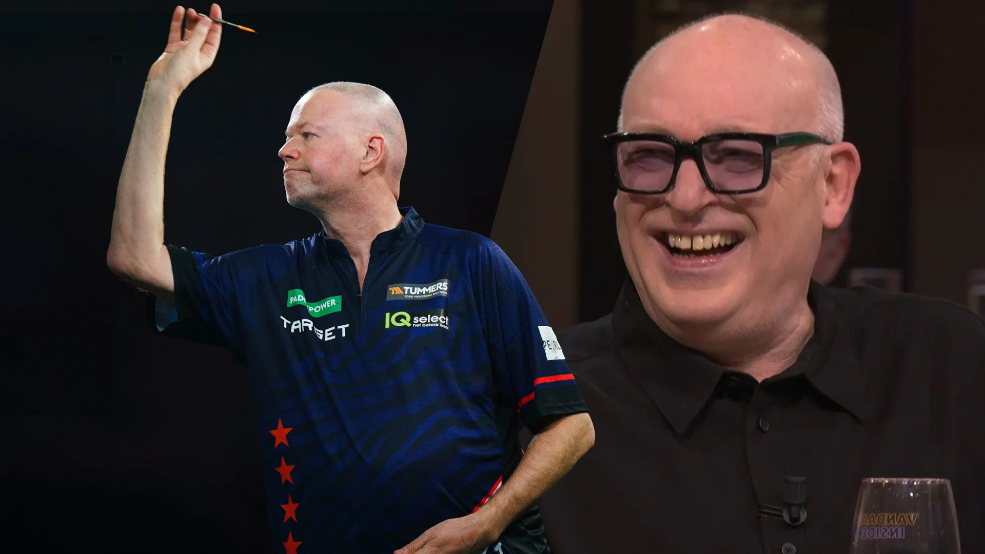 René van der Gijp gaat stuk om mogelijke nieuwe sponsors voor Van Barneveld