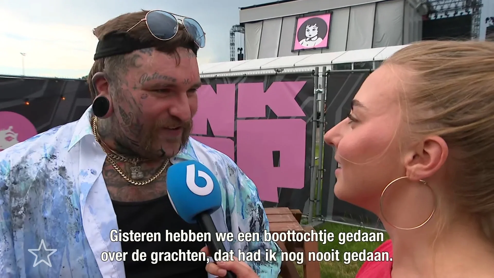 Teddy Swims geniet van Pinkpop en Amsterdam