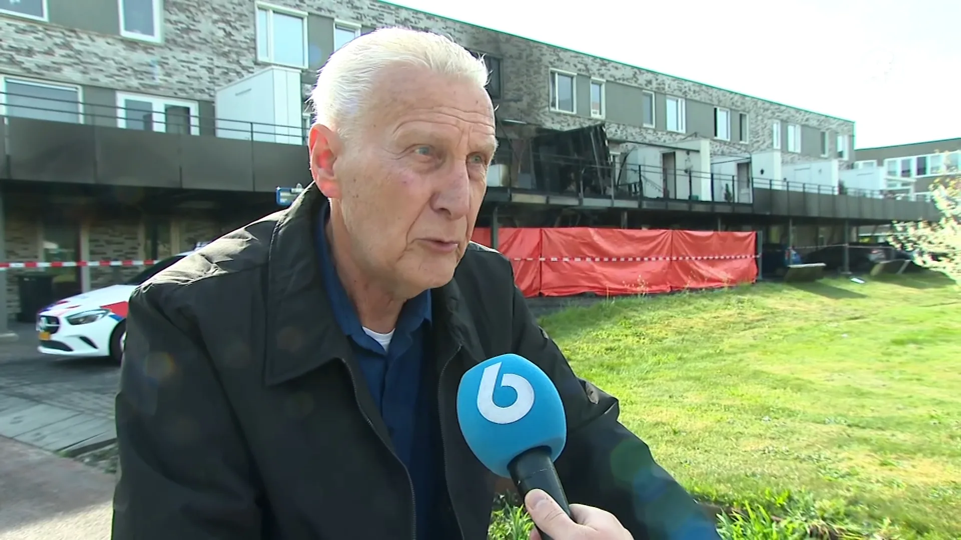 Omwonende Hoogeveen zag vlammen uit dak slaan