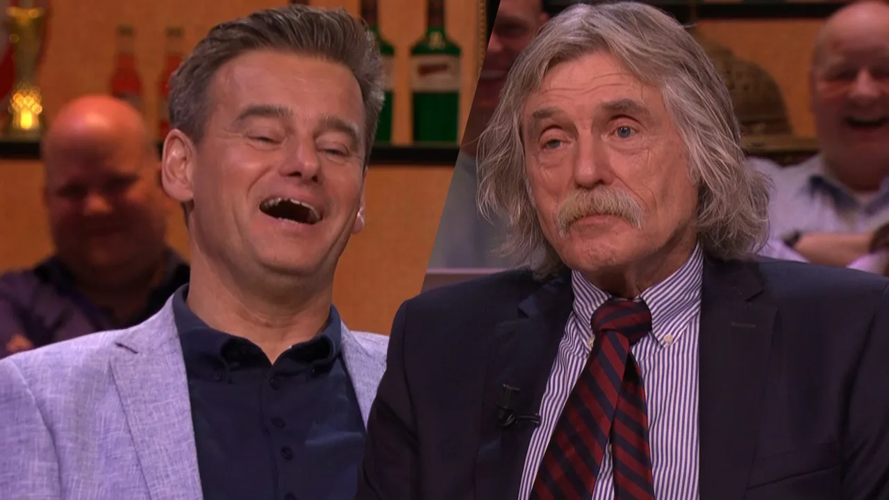 Wilfred ziet stropdas Johan: 'Het lijkt net of je uit een bordeel komt!'