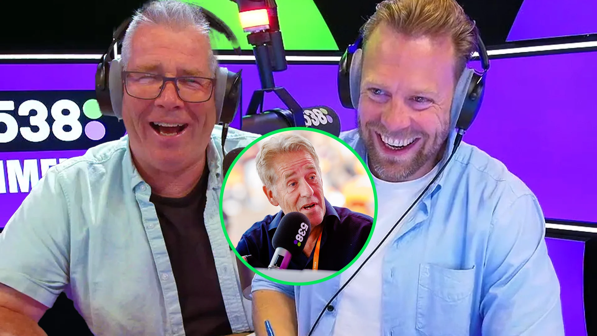 Peter Heerschop bereidt zich mentaal voor op meivakantie