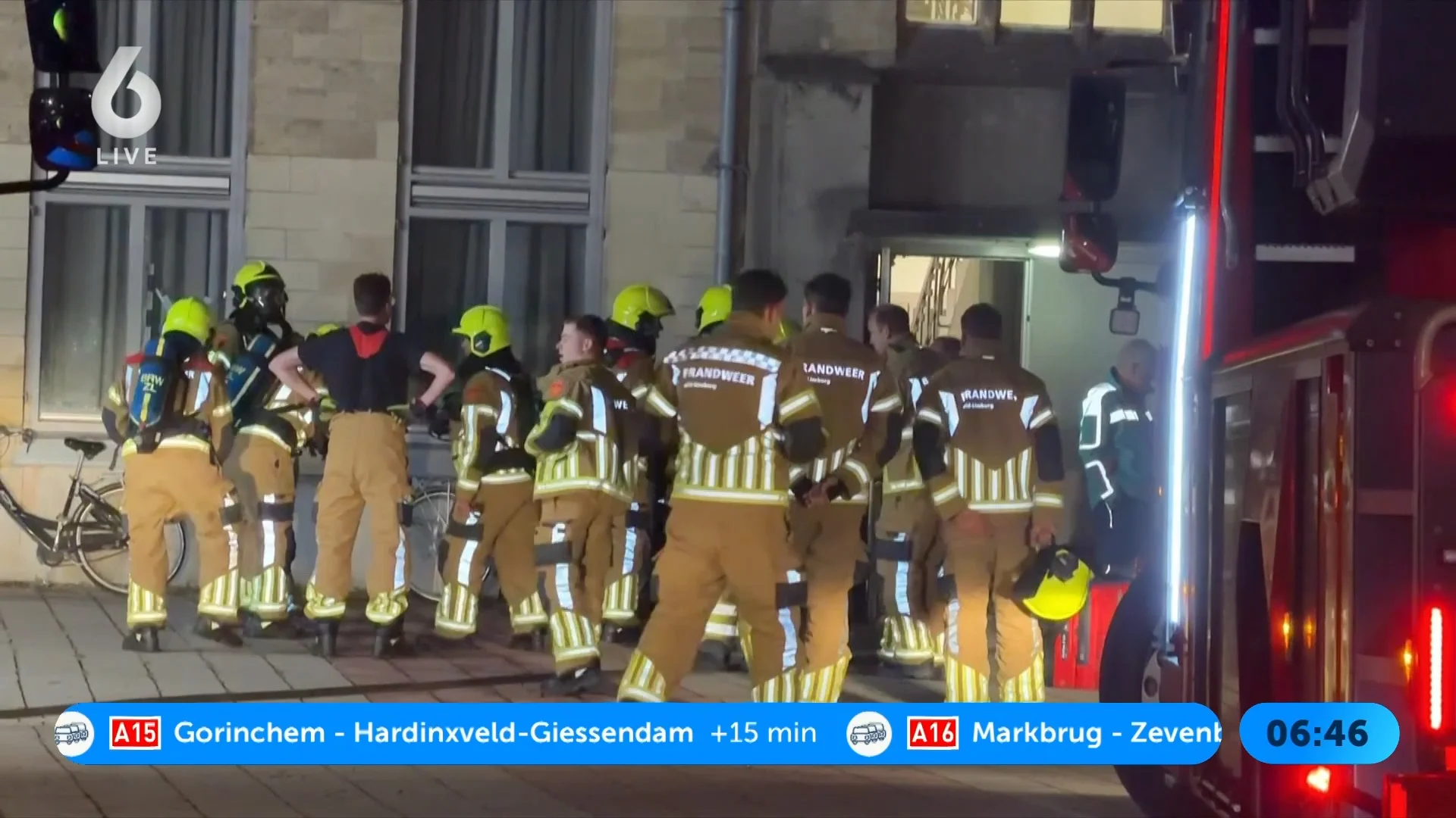 Verdachte aangehouden na brand bij asielopvang in Cadier en Keer