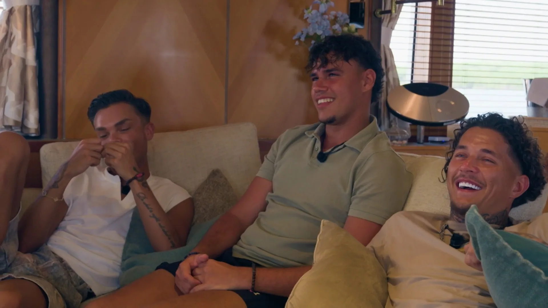 Luca en Megan groeien steeds meer naar elkaar toe