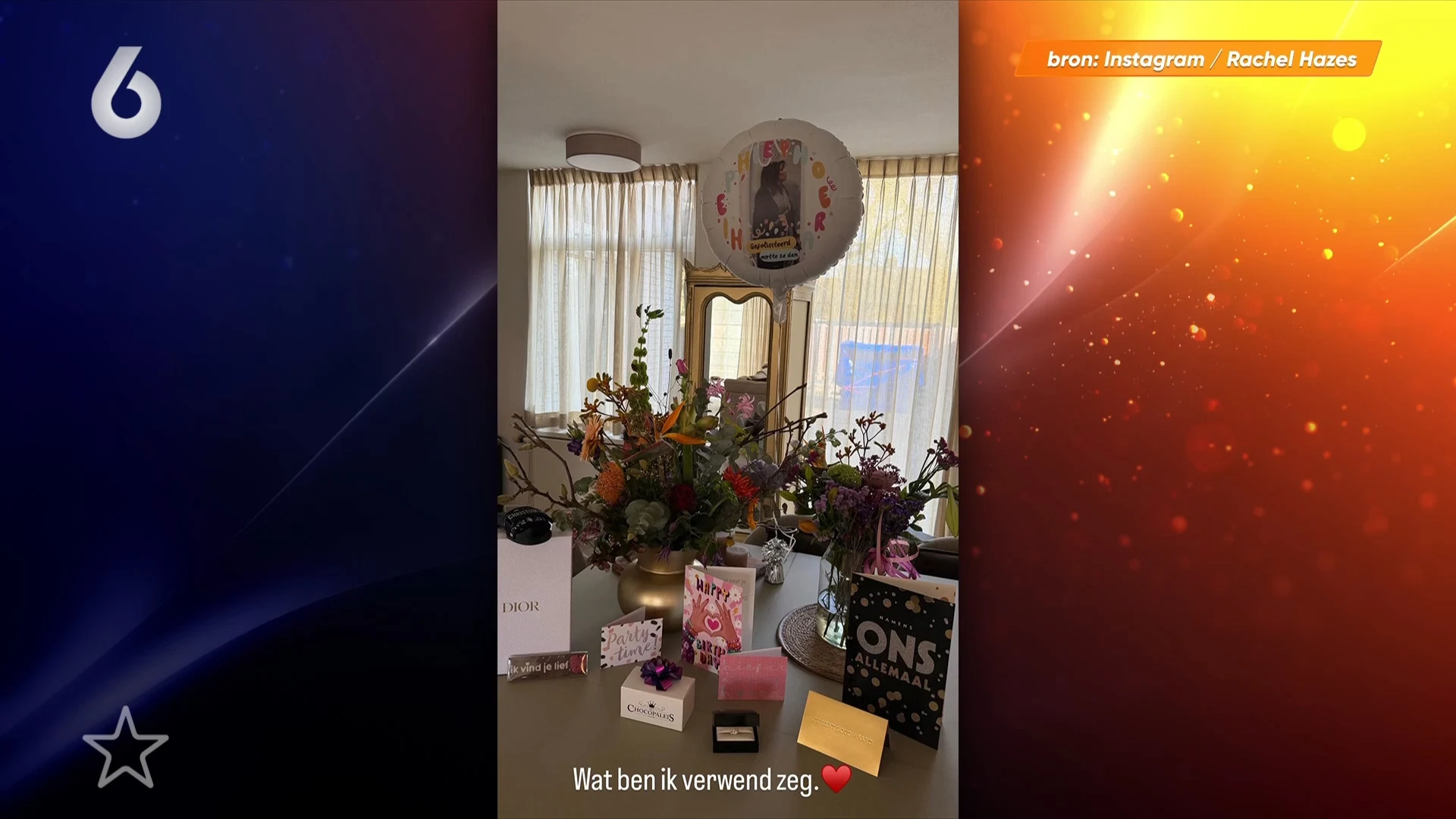 Een nieuwe liefde voor Rachel Hazes?