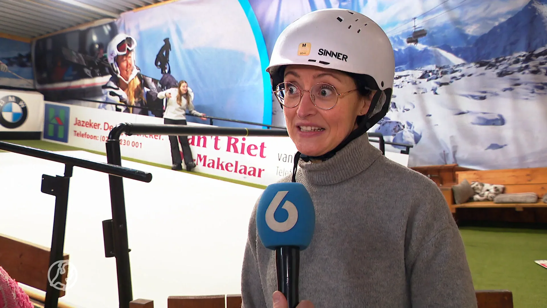 Wintersporters maken zich klaar voor de vakantie
