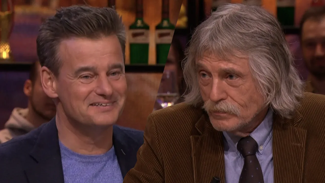 Johan niet blij met verbetering Wilfred: ‘Ik kan me af en toe zo ergeren aan die klootzak!’