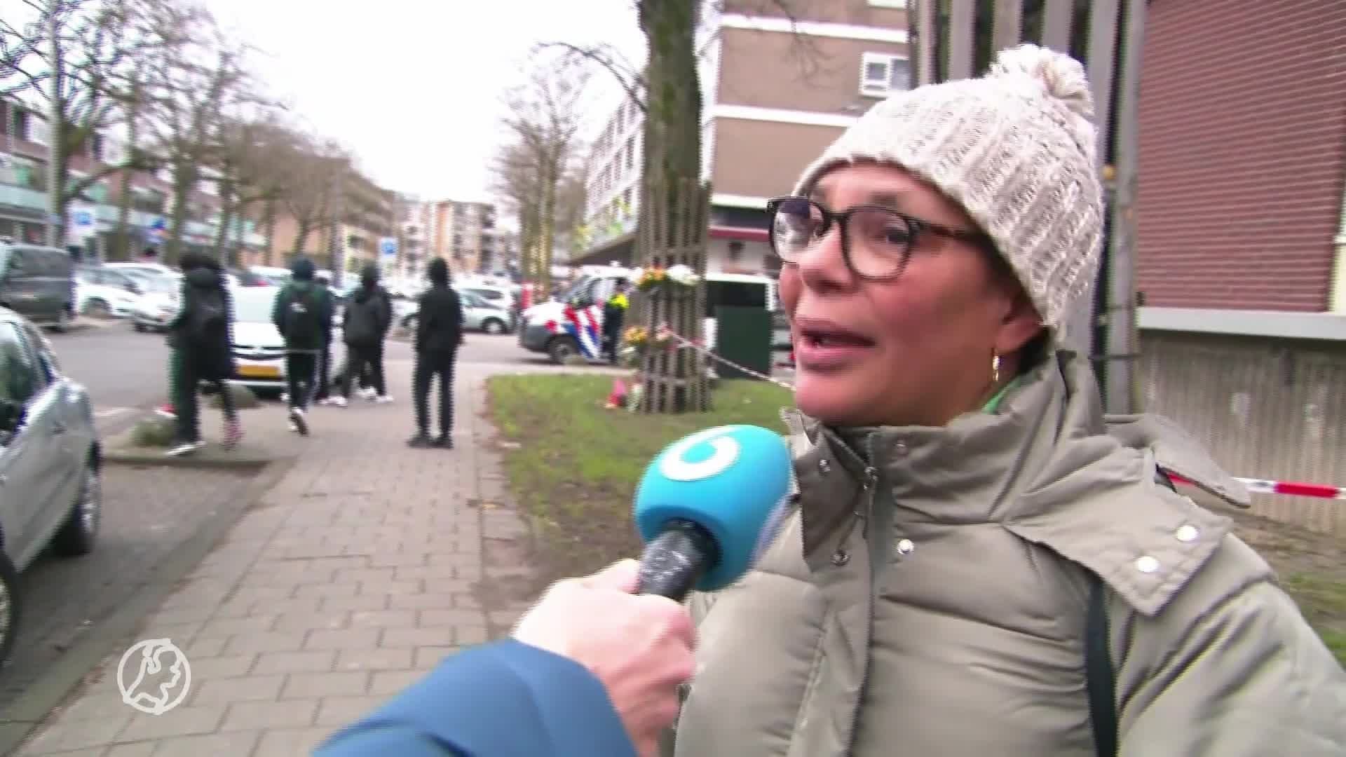 Bloemenzee groeit bij appartementencomplex na explosie Rotterdam