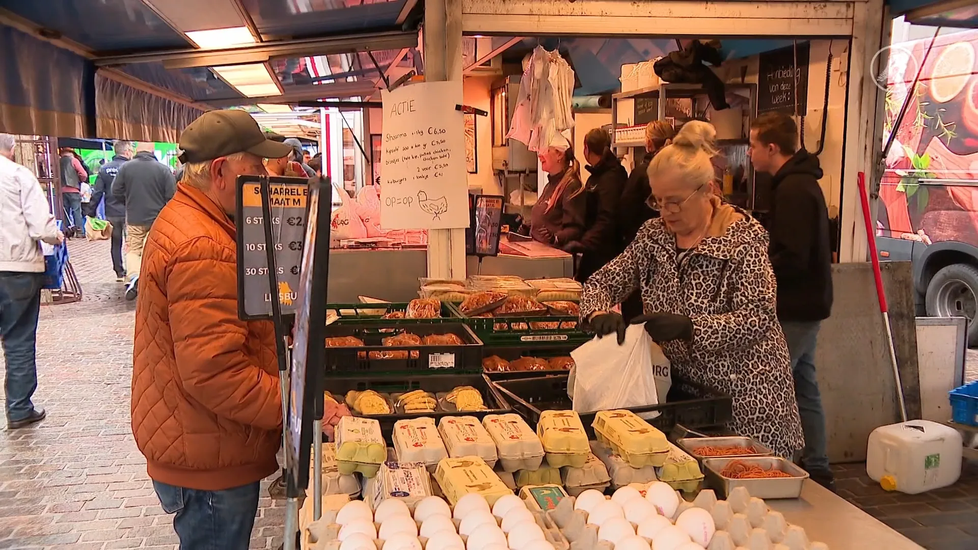 Markt in Tilburg moet van de gemeente wijken naar andere locatie