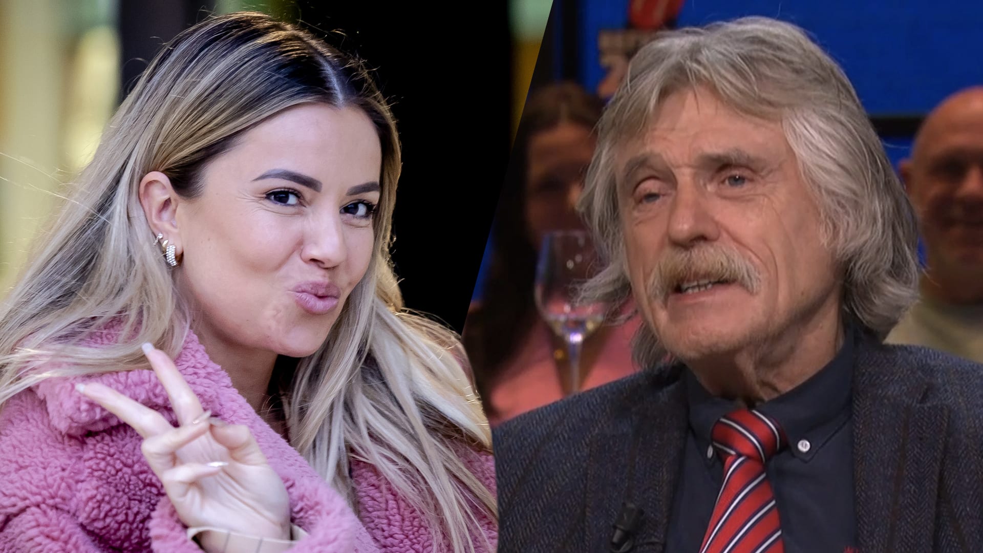 Johan Derksen reageert op terugkeer Yvonne Coldeweijer: 'Eén van de mensen in Nederland waar ik...'