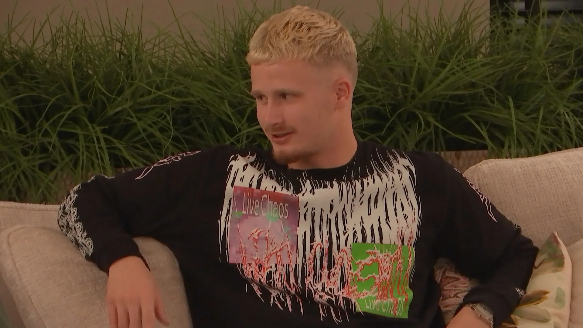 Flinder en Luuk liggen niet helemaal op een lijn